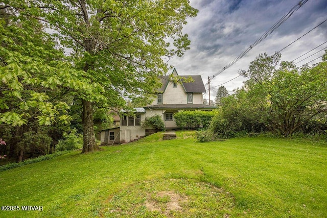 152 Carpenter St, Dushore, PA 18614 - view of green lawn