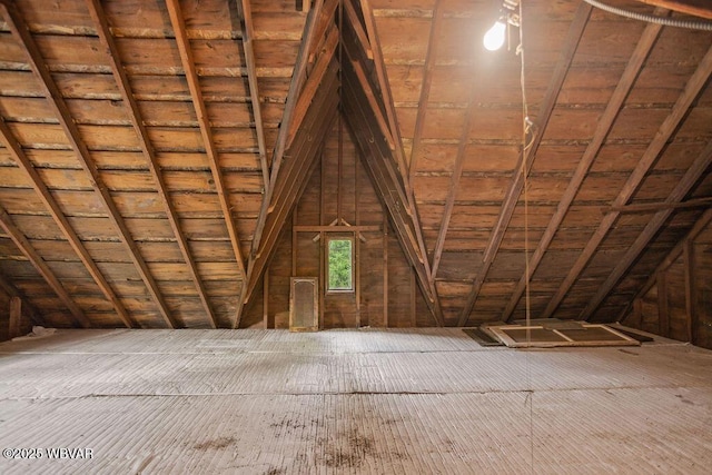 152 Carpenter St, Dushore, PA 18614 - view of attic