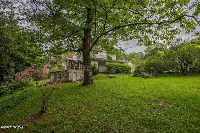 152 Carpenter St, Dushore, PA 18614 - view of green lawn
