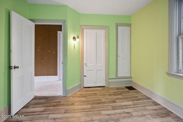 152 Carpenter St, Dushore, PA 18614 - unfurnished bedroom with light wood-type flooring and baseboards