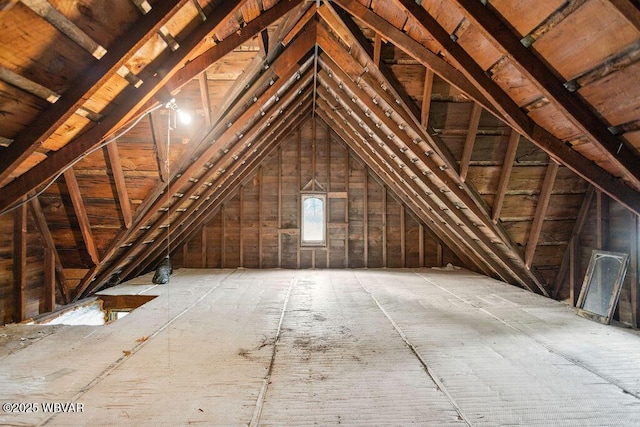 152 Carpenter St, Dushore, PA 18614 - view of attic