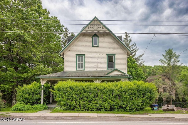 152 Carpenter St, Dushore, PA 18614 - view of front of house