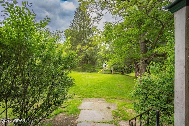152 Carpenter St, Dushore, PA 18614 - view of green lawn