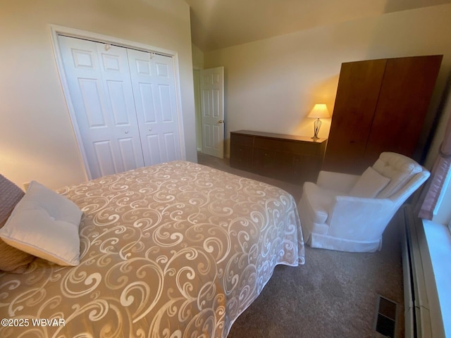 29 S Parsons Dr, Mill Hall, PA 17751 - carpeted bedroom featuring a closet