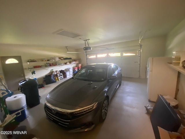 29 S Parsons Dr, Mill Hall, PA 17751 - garage featuring freestanding refrigerator