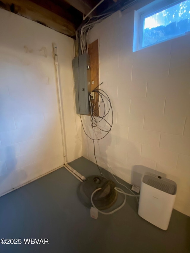 29 S Parsons Dr, Mill Hall, PA 17751 - basement featuring electric panel