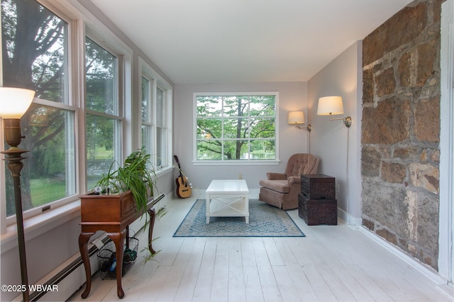 320 Carpenters Ln, Pennsdale, PA 17756 - living area featuring wood finished floors