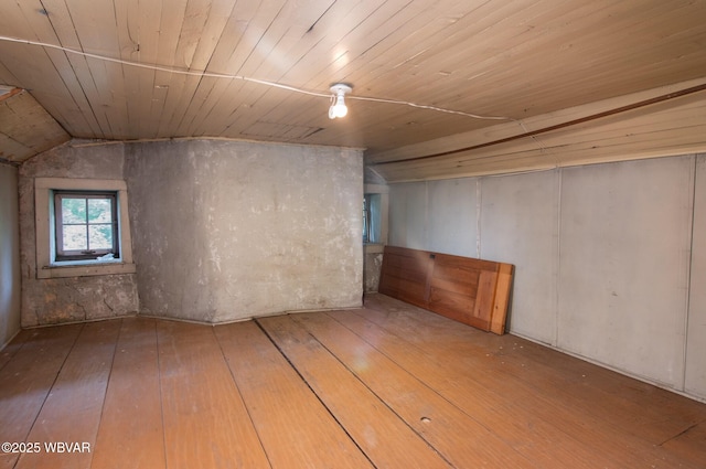 320 Carpenters Ln, Pennsdale, PA 17756 - additional living space featuring wood-type flooring