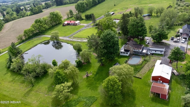 320 Carpenters Ln, Pennsdale, PA 17756 - aerial view of sparsely populated area featuring a nearby body of water