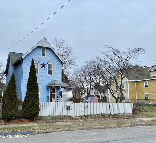 view of side of home