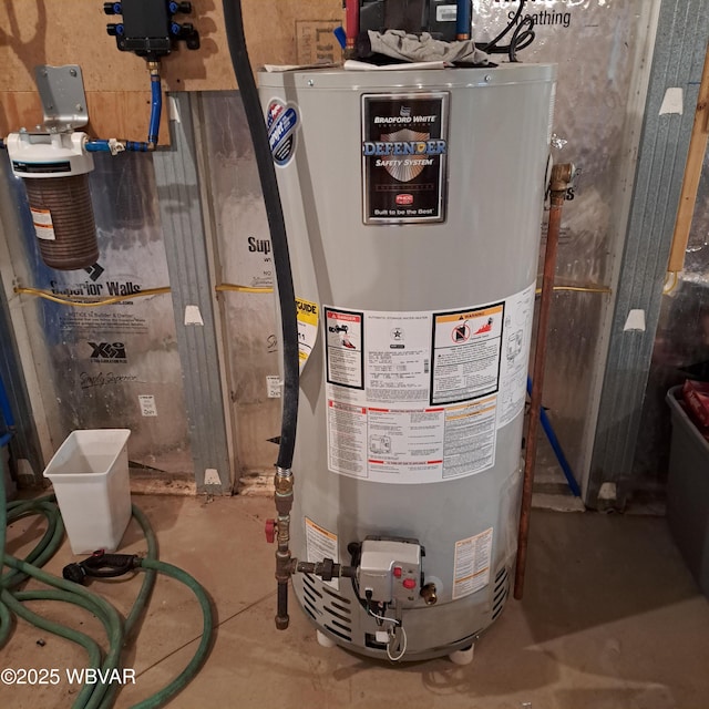 utilities with water heater