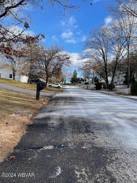 view of road