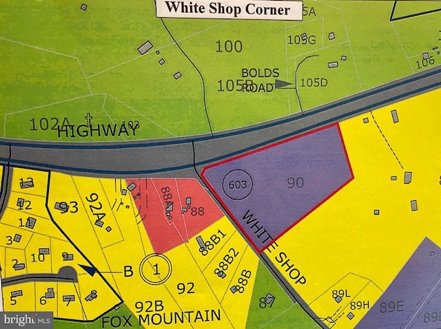 White Shop, Culpeper VA, 22701 land for sale