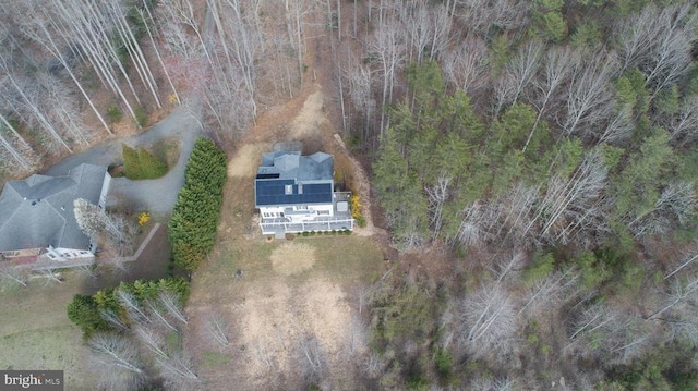 view of birds eye view of property