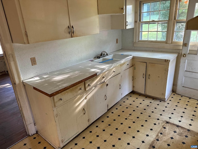 kitchen with sink