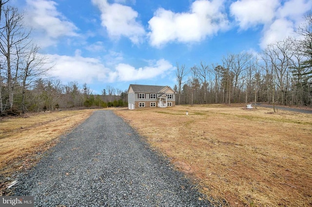 view of front of house