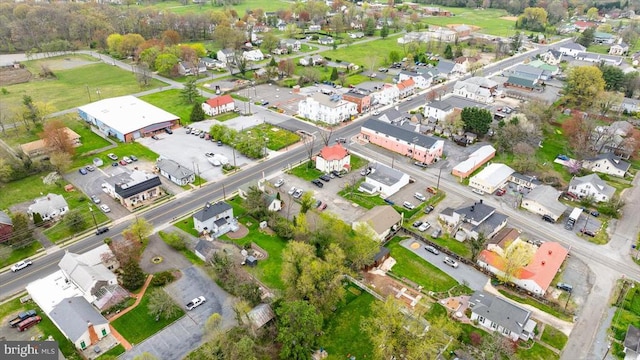 view of drone / aerial view