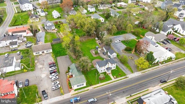 view of aerial view