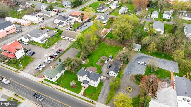 view of birds eye view of property