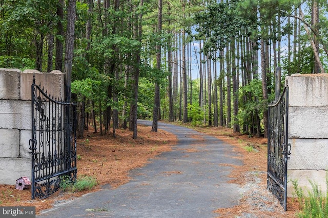 view of gate