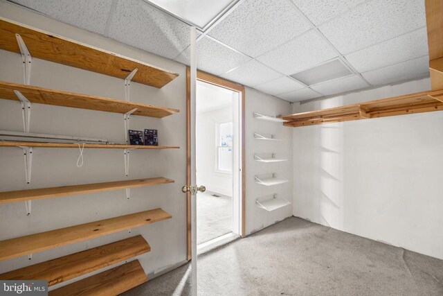 unfurnished living room with heating unit, dark wood-type flooring, and ornamental molding