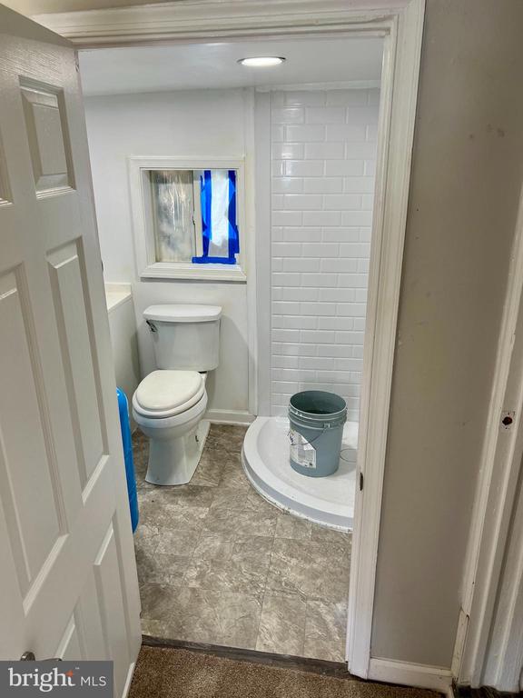 bathroom with toilet