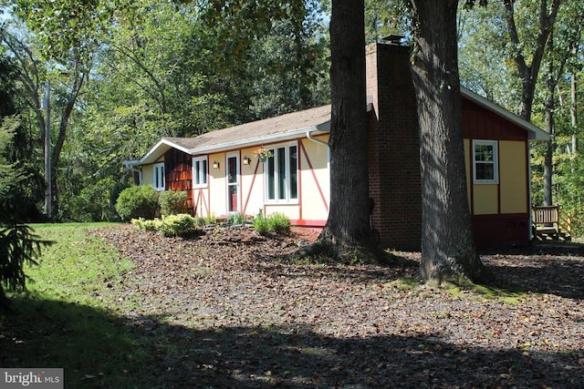 view of front of house