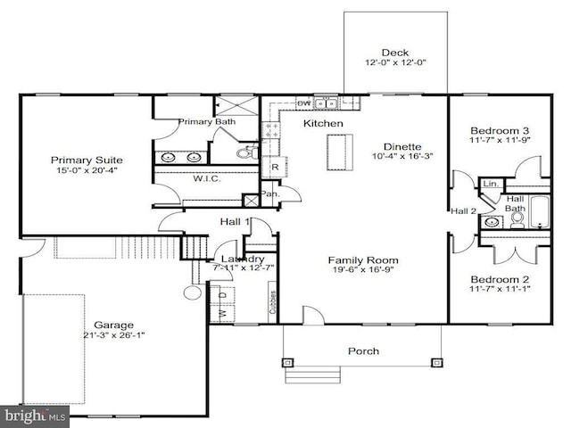 371 Glenmore Ln, Keswick, VA 22947 - room layout