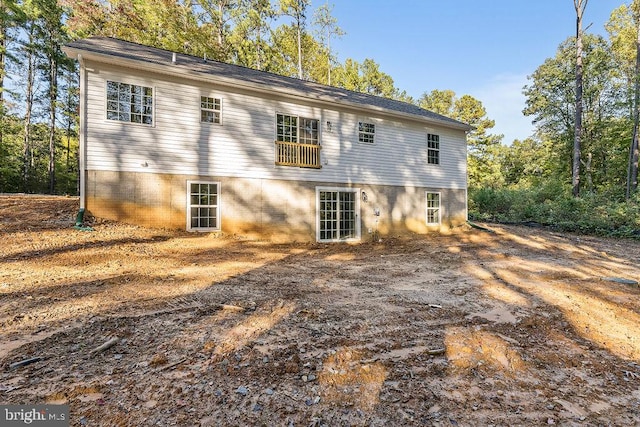 view of back of house