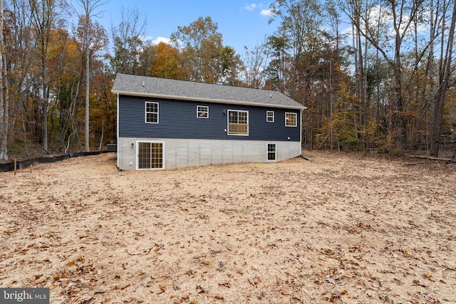 view of property exterior