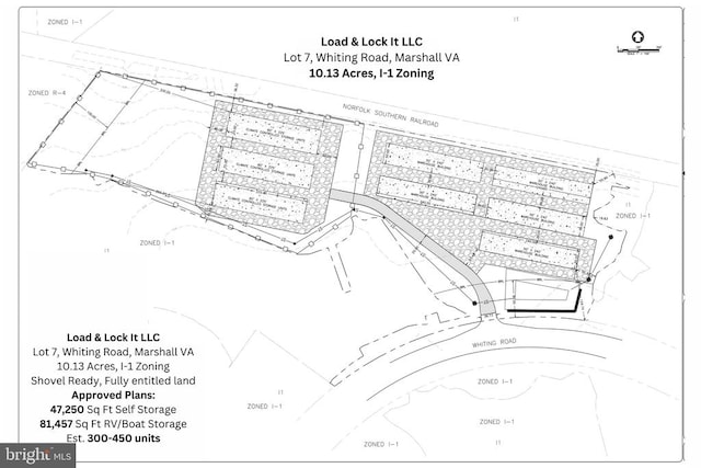 Whiting Rd, Marshall VA land for sale