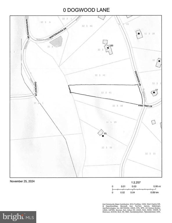 0 Dogwood Ln, Nellysford VA, 22958 land for sale