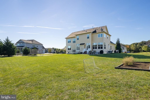 view of rear view of property