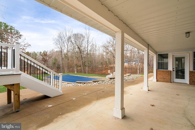 view of patio / terrace