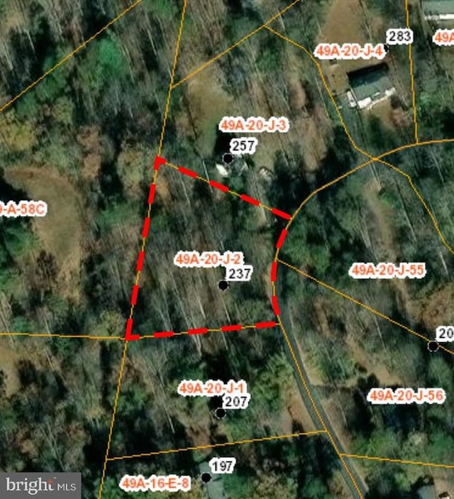 237 W Daffodil Rd, Ruckersville VA, 22968 land for sale