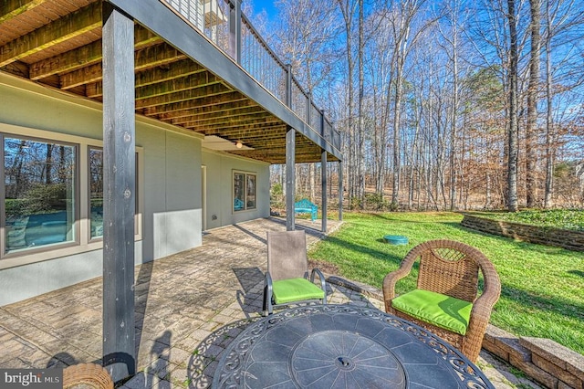 view of patio / terrace