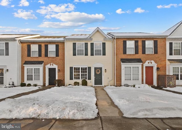 view of townhome / multi-family property