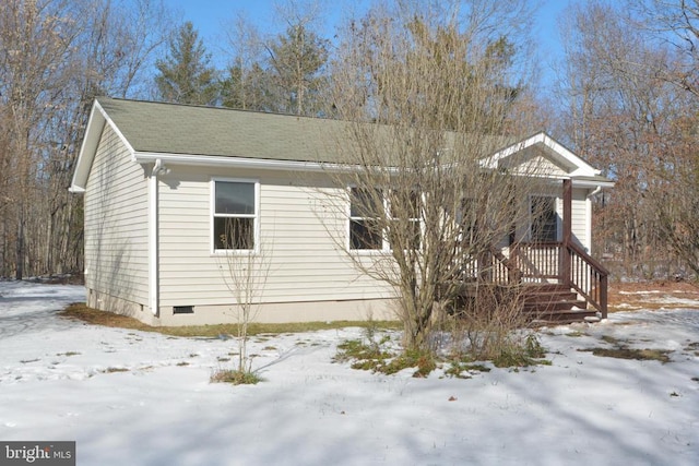 view of front of house