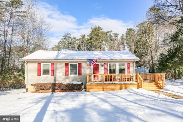 11401 Wheeler Rd, Spotsylvania VA, 22551, 3 bedrooms, 1.5 baths house for sale