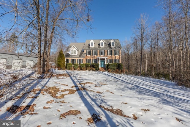 view of cape cod-style house