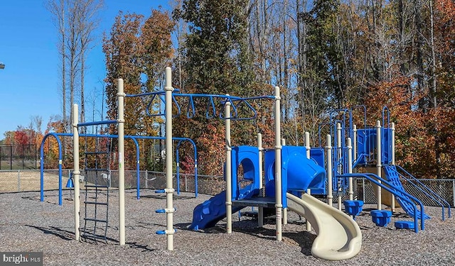 view of playground