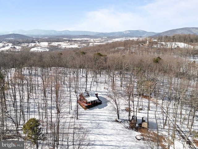 property view of mountains