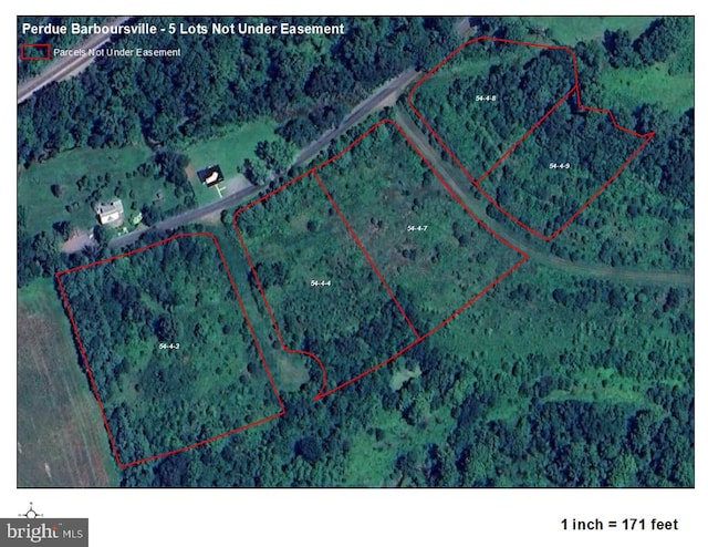 Old Barboursville Rd, Gordonsville VA, 22942 land for sale