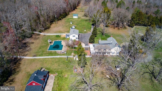 bird's eye view