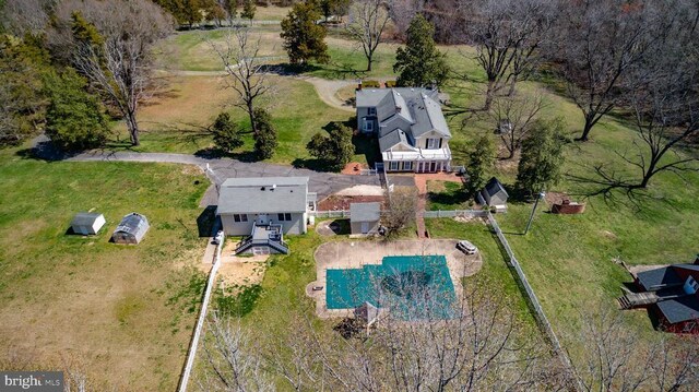 bird's eye view