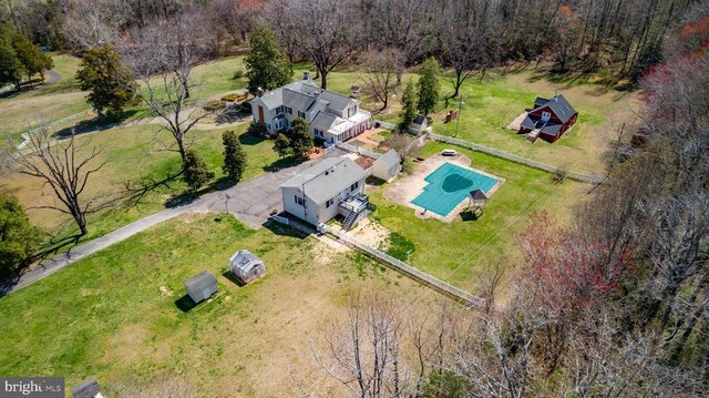 bird's eye view