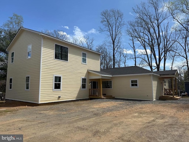 1817 Slate Mill Branch Rd, Charlottesville, VA 22903 - view of front of home featuring dirt driveway