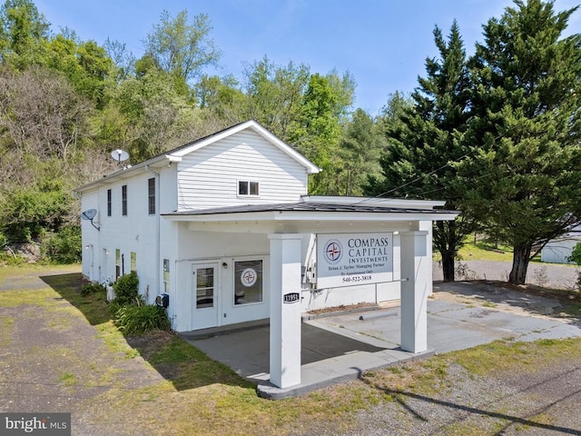 view of property's community