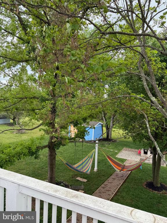  - view of grassy yard