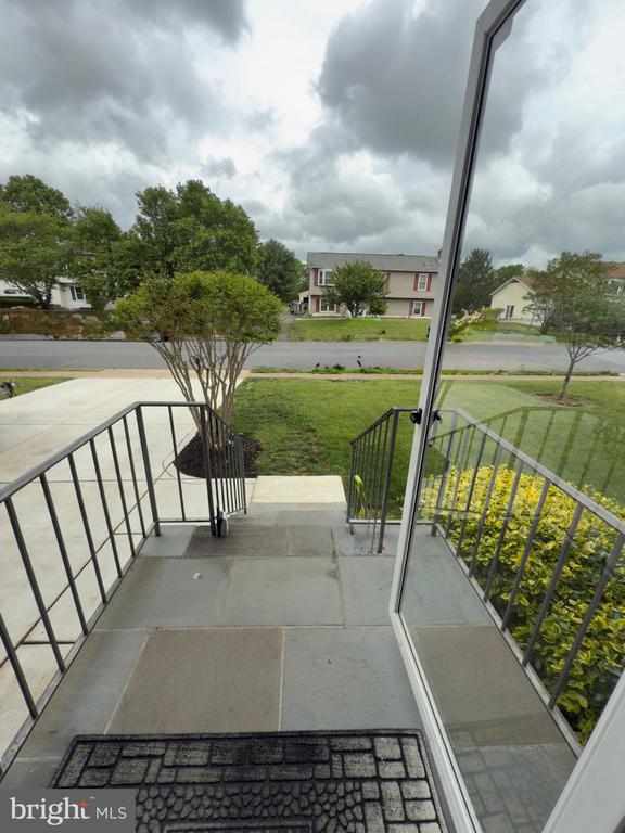  - view of covered porch